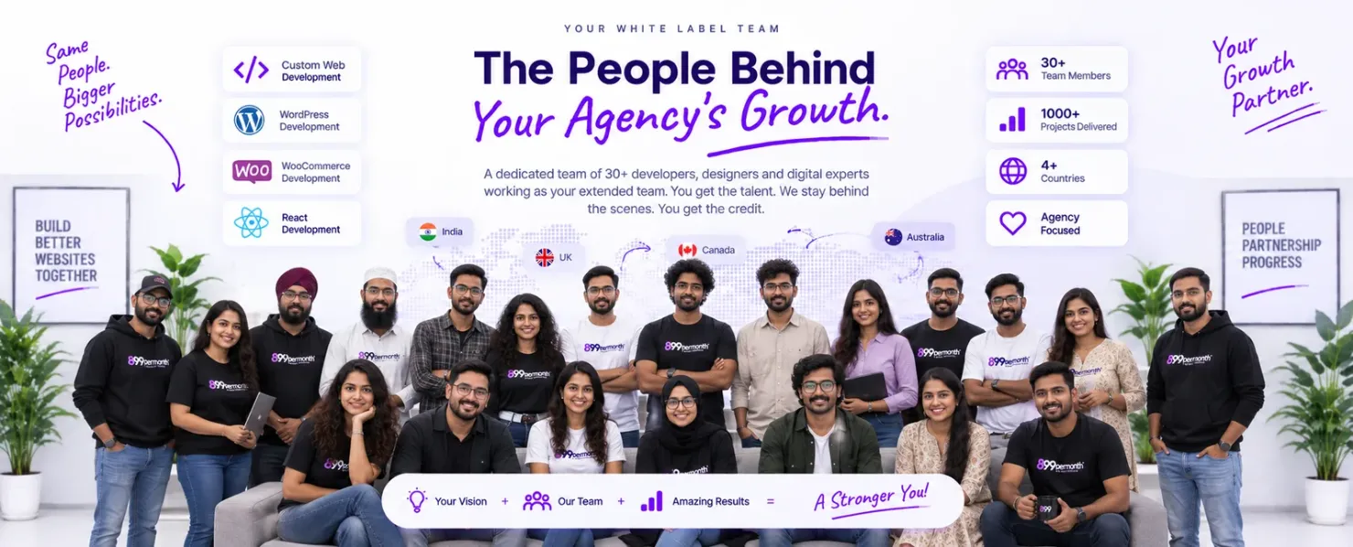 899permonth agency delivery overview