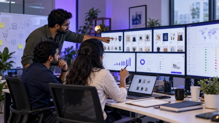 WooCommerce development team managing multiple client stores
